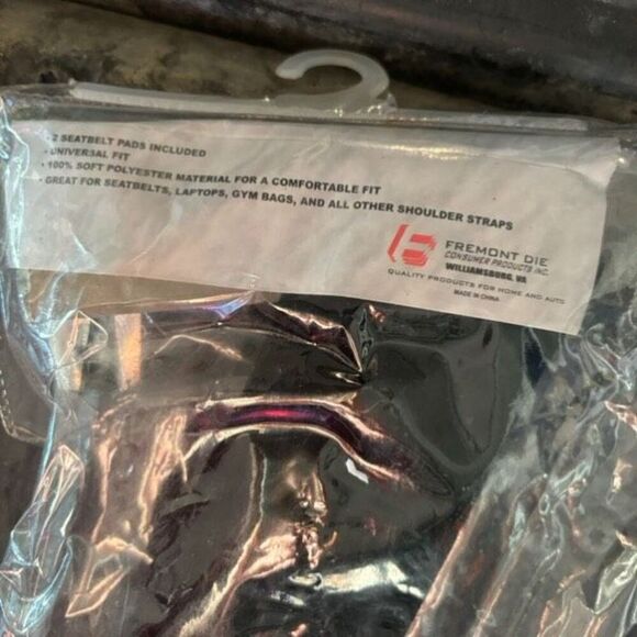 Clemson Tigers Seatbelt Pads Shoulder Protector *New* - Picture 5 of 10